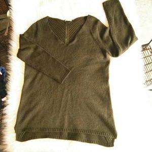🌟Army Green Sweater Dress